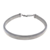 Necklace Vag Woman in Steel 4900790003 - 4900790003